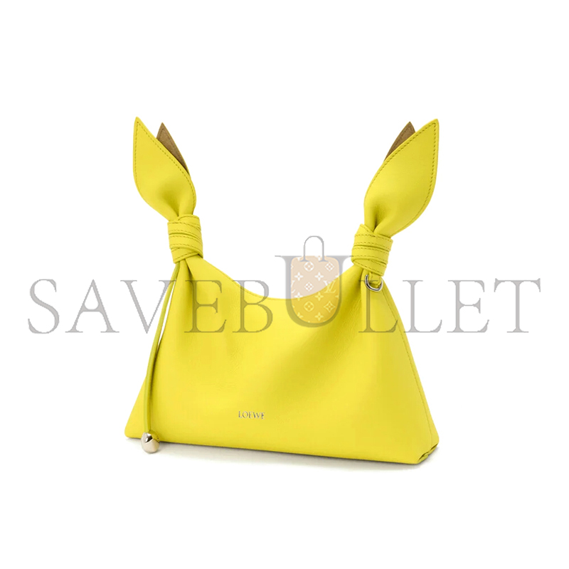 LOEWE MINI SCARF BAG IN SMOOTH CALFSKIN ABNYUNNX01 (24.5*14.5*6cm)